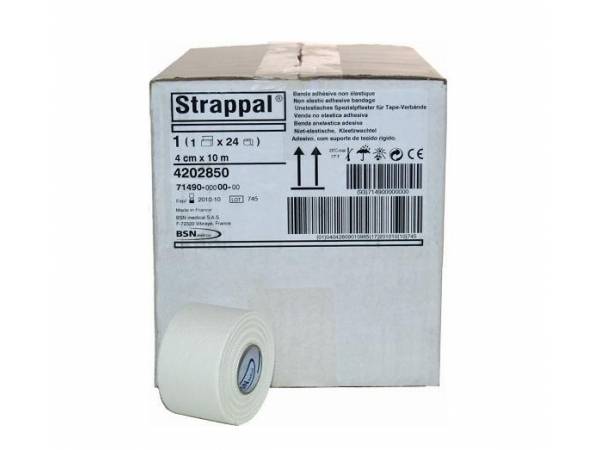 Caja 24 uds -Strappal tape 4 cm x 10 m  
