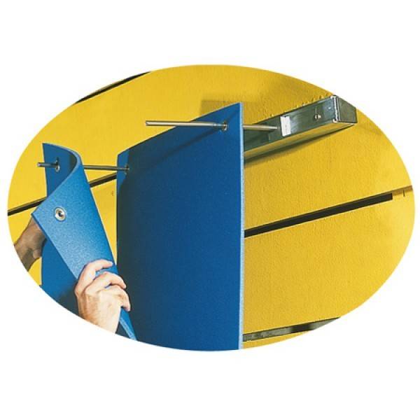 Colgador de colchonetas regulable universal