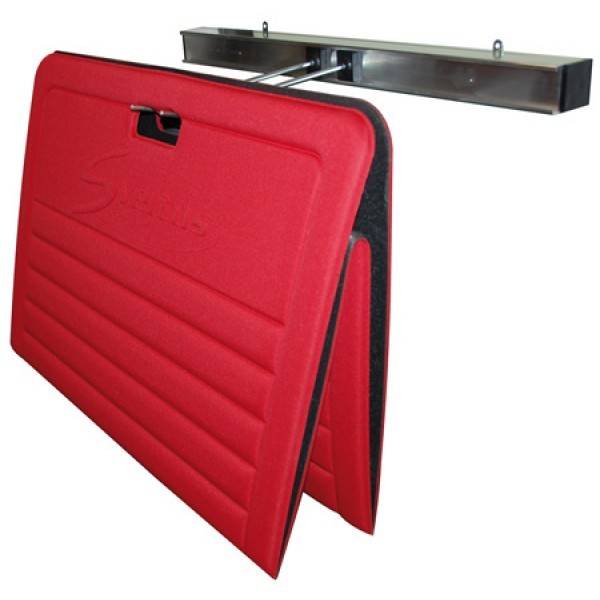 Colgador de colchonetas regulable - mobiliario