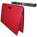 Colgador de colchonetas regulable - mobiliario