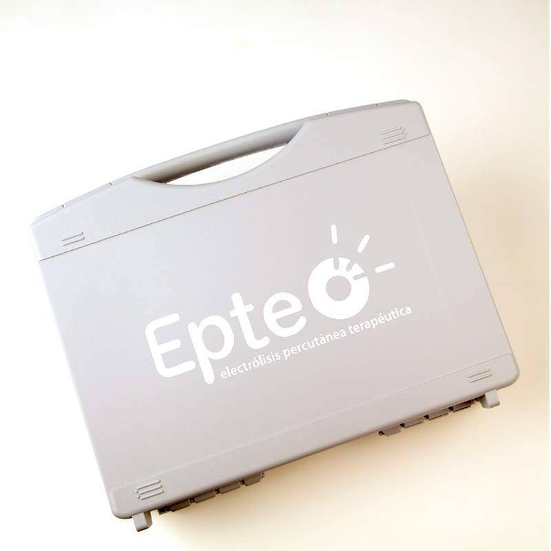 EPTE Maletín Portátil de Corriente Galvánica para Electrólisis Percutánea Terapéutica  