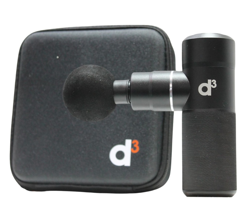 Pistola de Masaje Mini Therapeutic Gun D3 envase