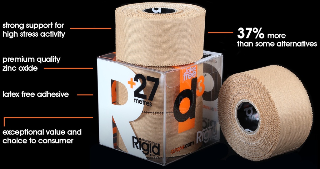 Rigid Strapp Tape 3,8cm x 15 metros D3