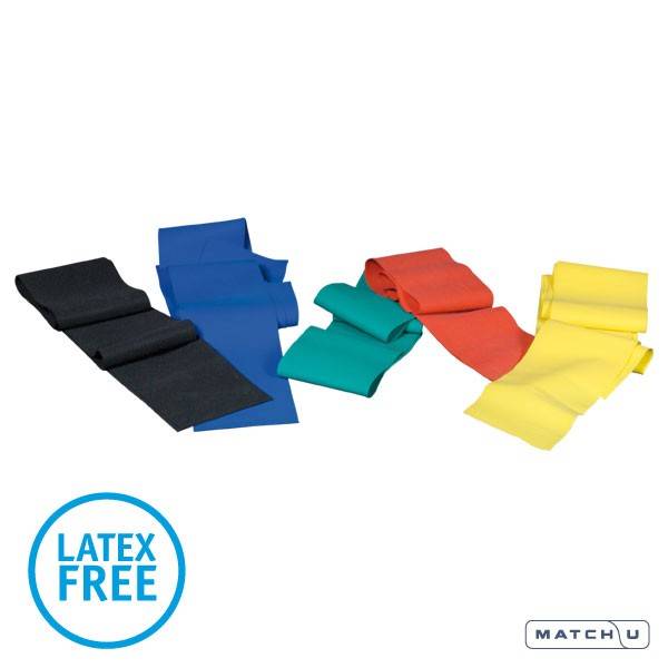 bandas elasticas rehabilitacion