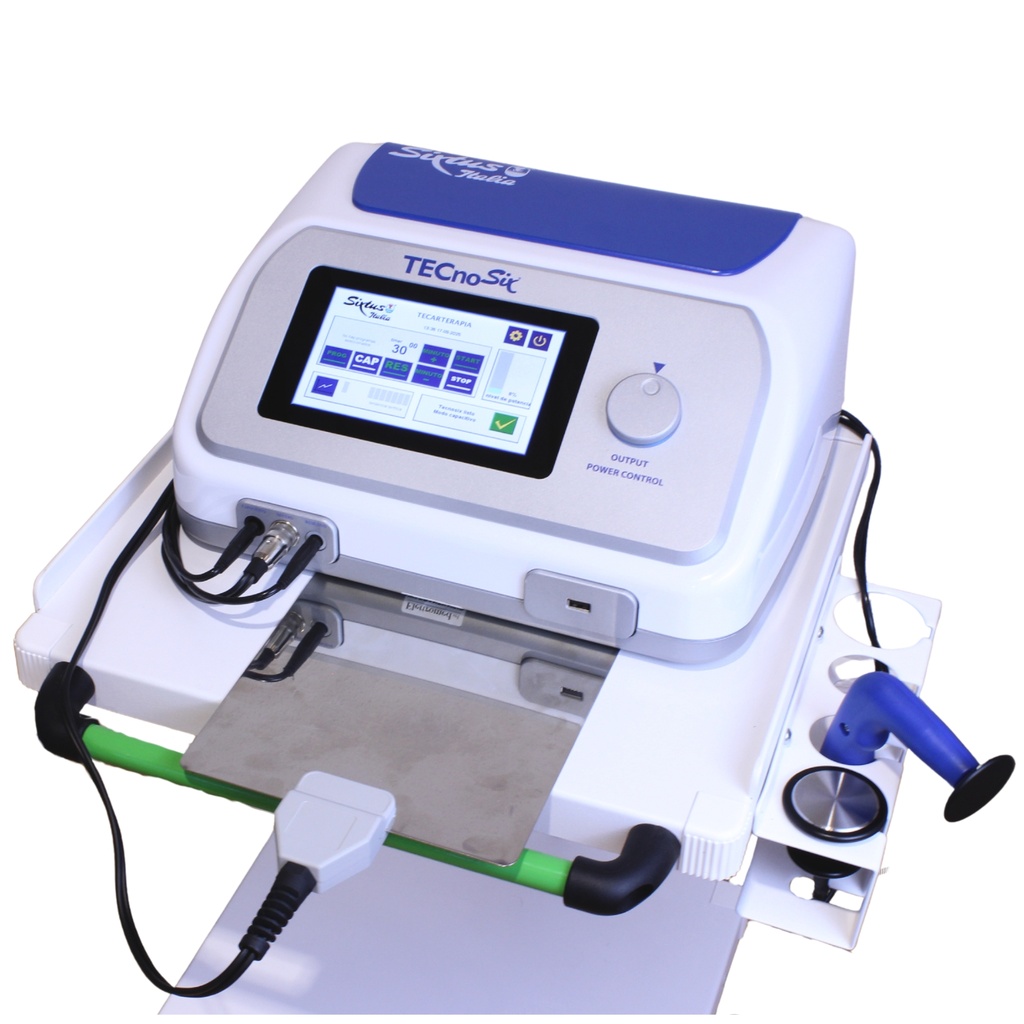 Diatermia Tecarterapia TECNOSIX - TCR200 Sixtus