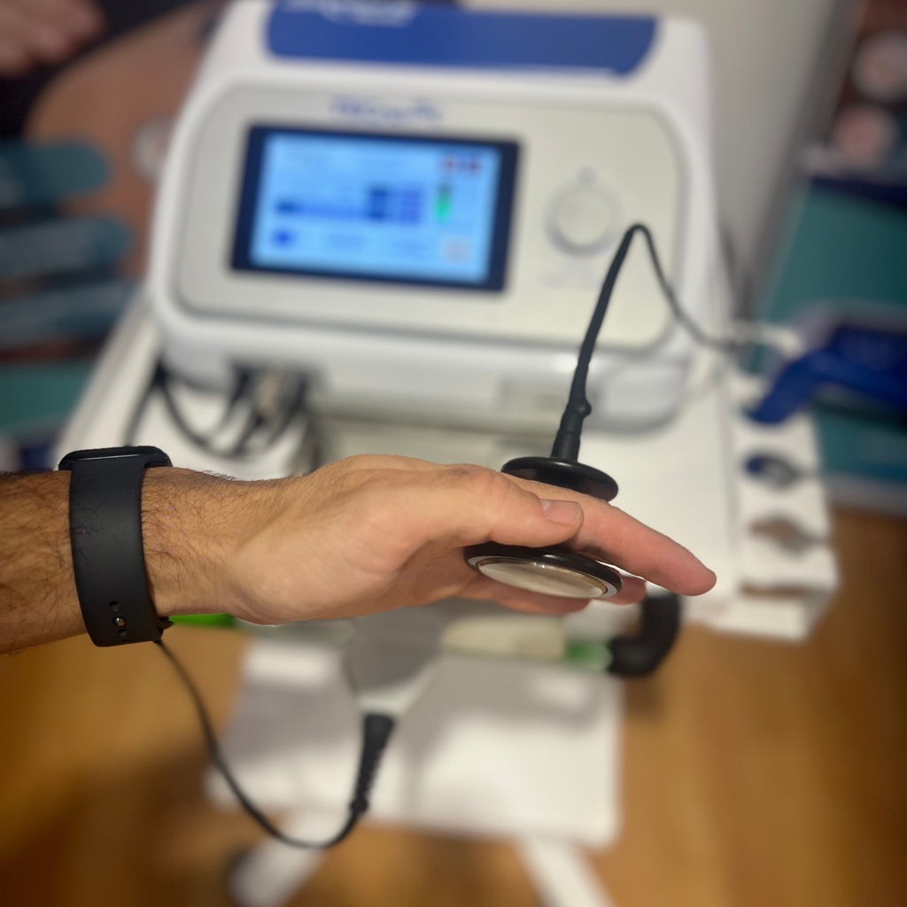 Diatermia Tecarterapia TECNOSIX - TCR200 Sixtus