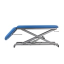 Camilla hidráulica de 2 cuerpos con respaldo abatible y subida recta sin desplazamiento lateral (MBC-E)