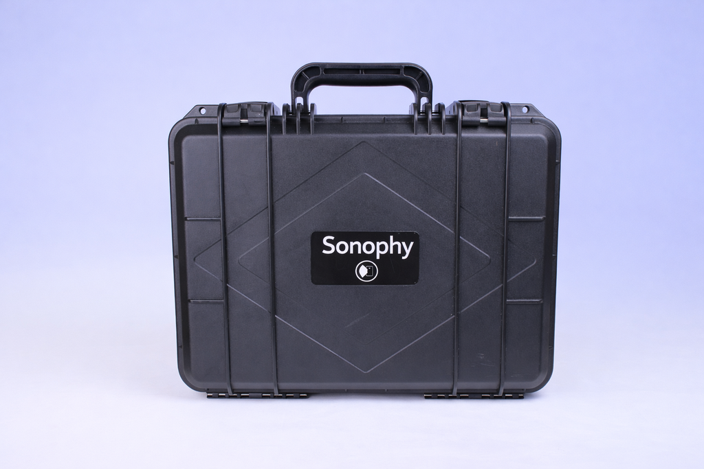 Ecógrafo Dual Sonophy Inalámbrico Portátil U-PROBE