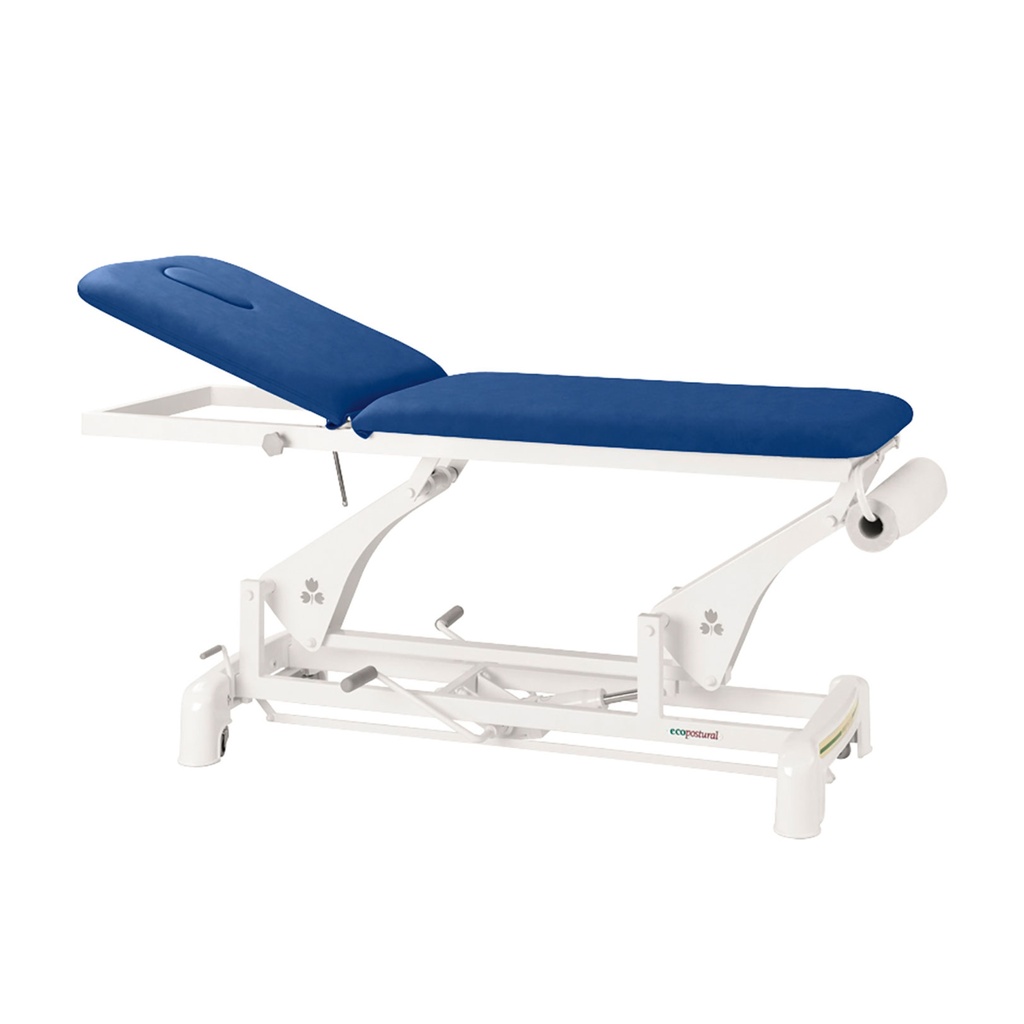 Camilla 2 cuerpos hidráulica ancho 62 cm Ecopostural