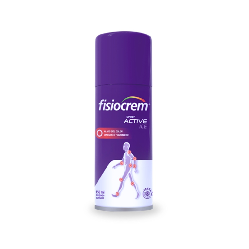 FISIOCREM SPRAY ACTIVE ICE 150ml