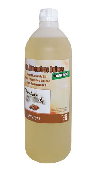 Aceite Almendras con ROMERO - EFICELL