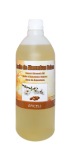 Aceite Almendras DULCE PURO 100% - EFICELL