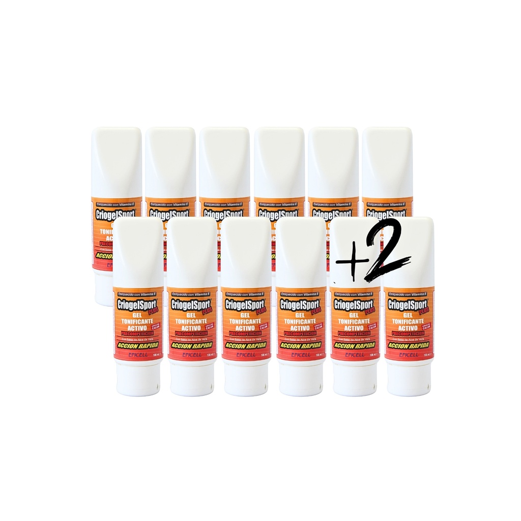Criogel Sport PLUS - EFICELL (Pack ahorro)
