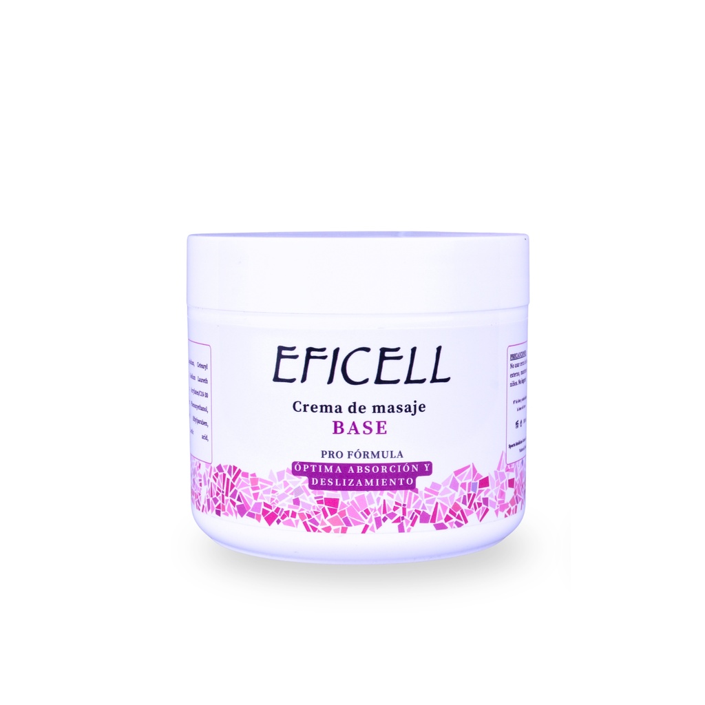 Crema de masaje BASE - EFICELL