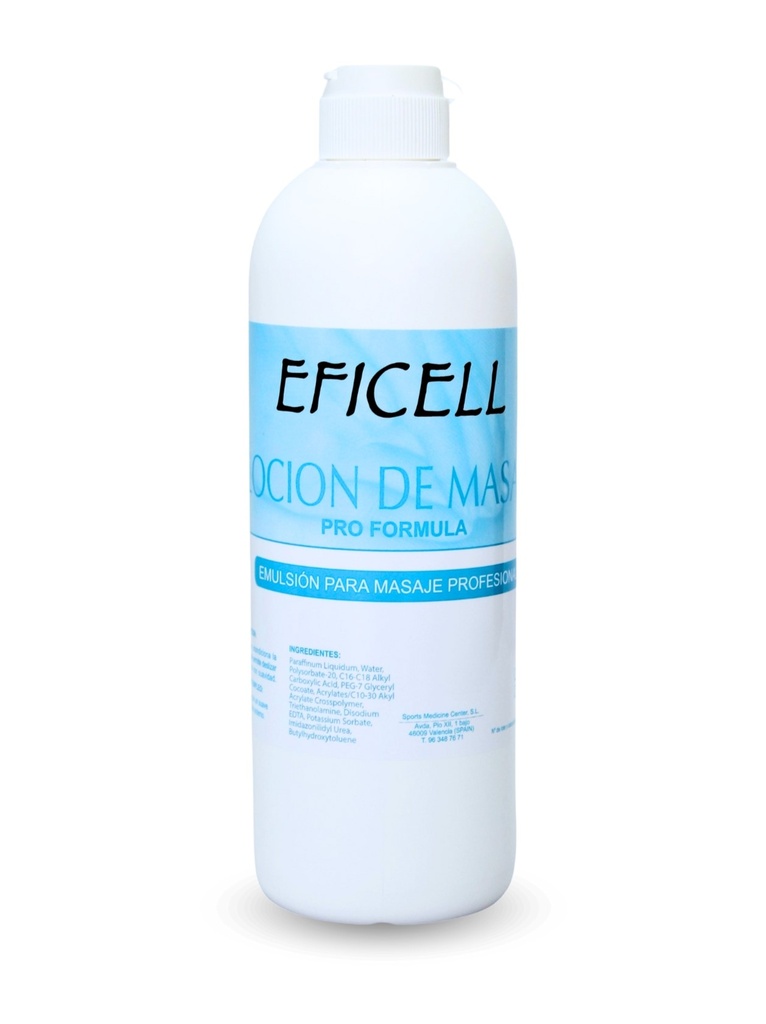 Loción de Masaje EFICELL