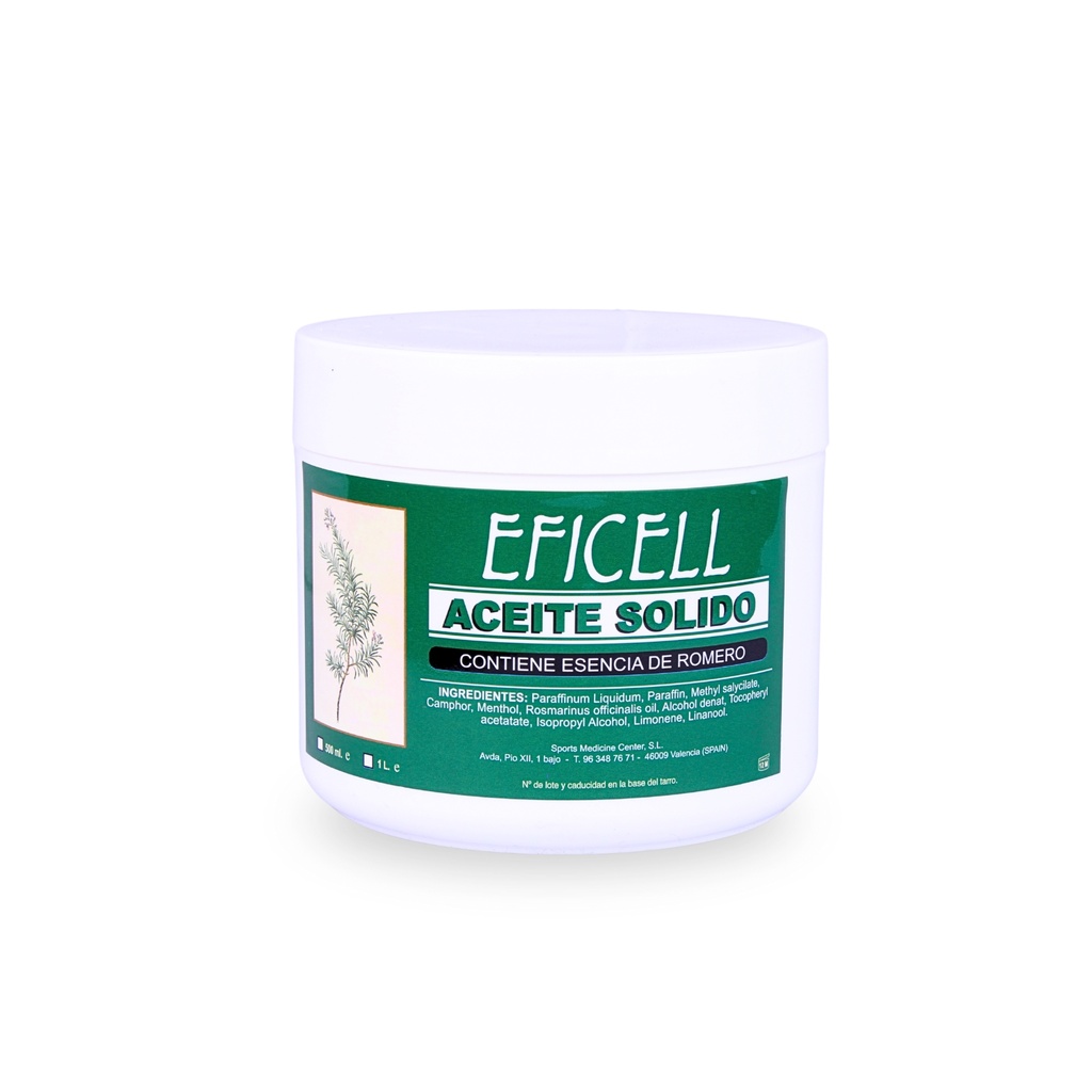 Aceite sólido Romero - EFICELL