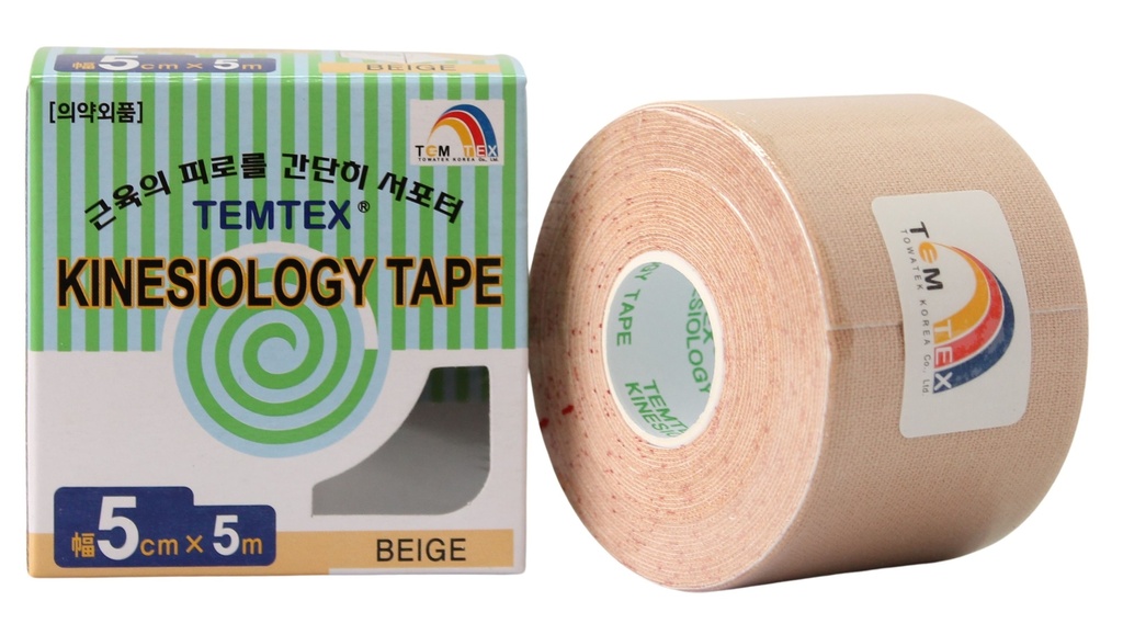 Kinesiotape Temtex 5cm x 5 m