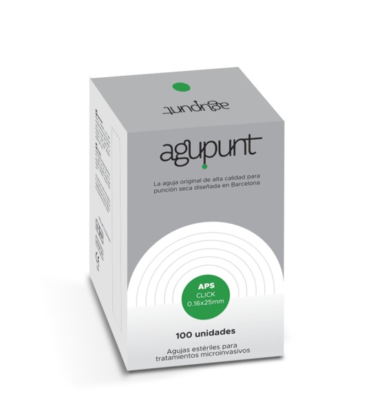 Agujas Punción Seca - CLICK AGUPUNT