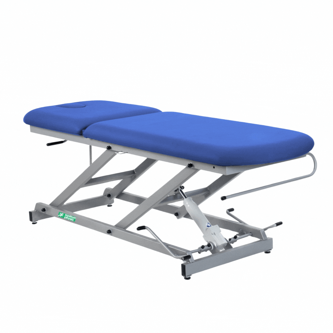 Camilla hidráulica 2 cuerpos - NP 