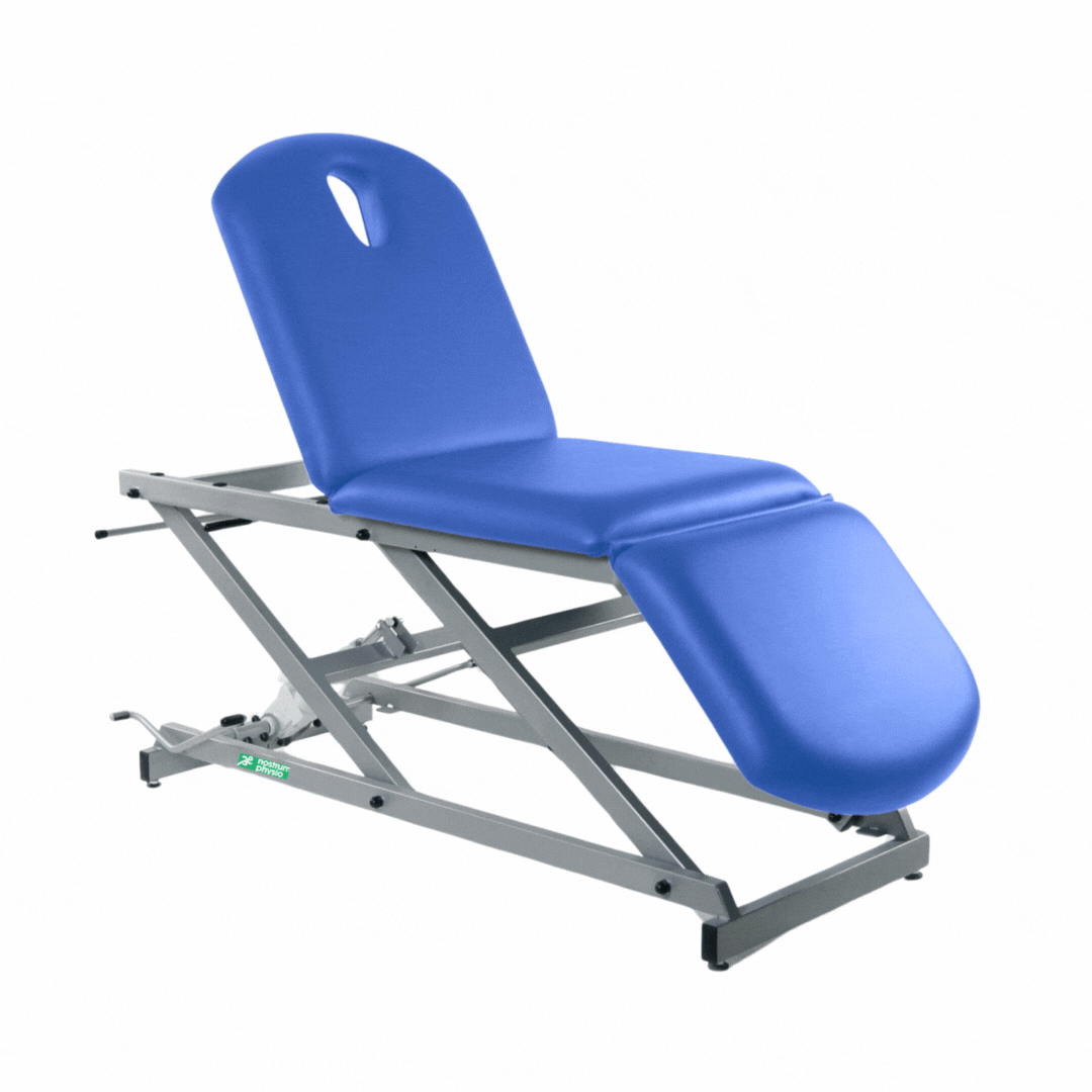 Camilla hidráulica 3 cuerpos - NP