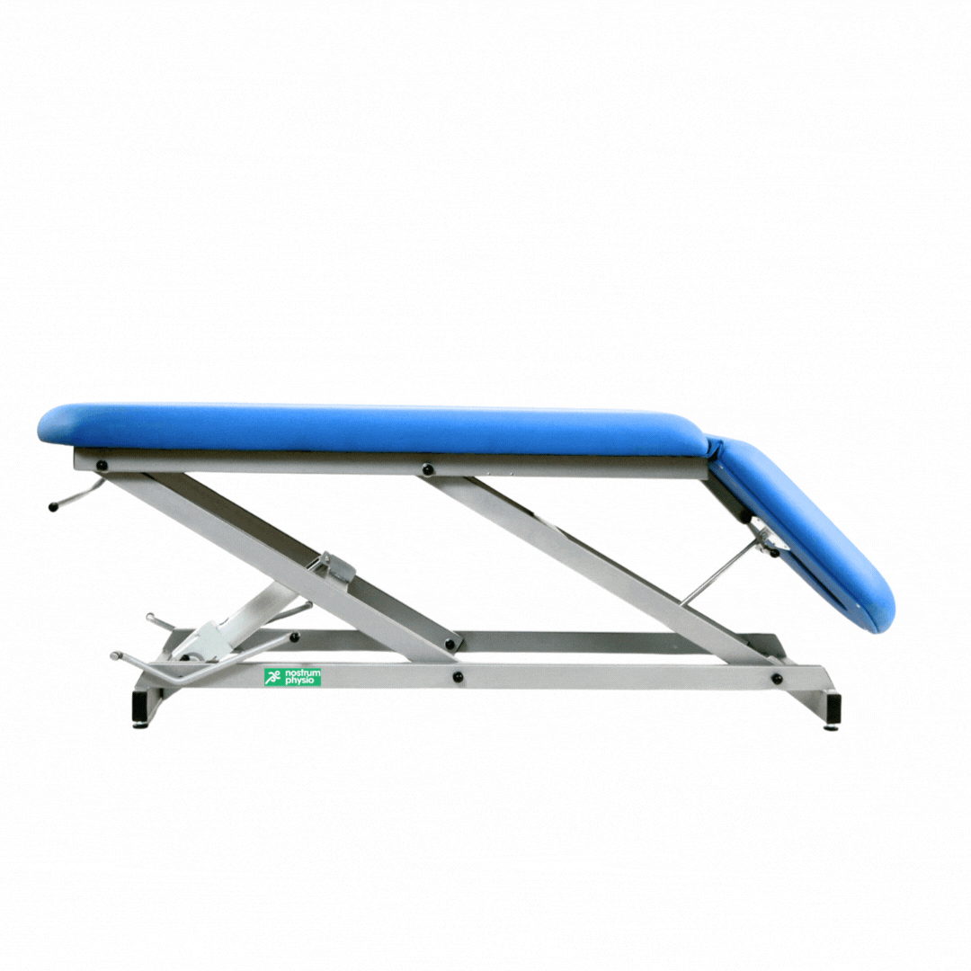 Camilla hidráulica 2 cuerpos Resp. negativo - NP 