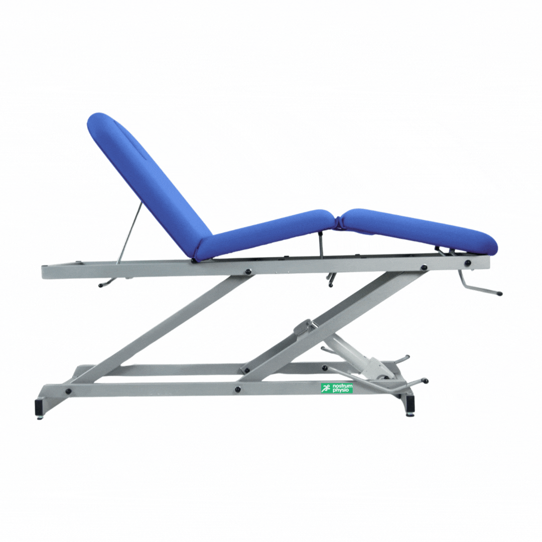 Camilla hidráulica 3 cuerpos Pliegue central - NP