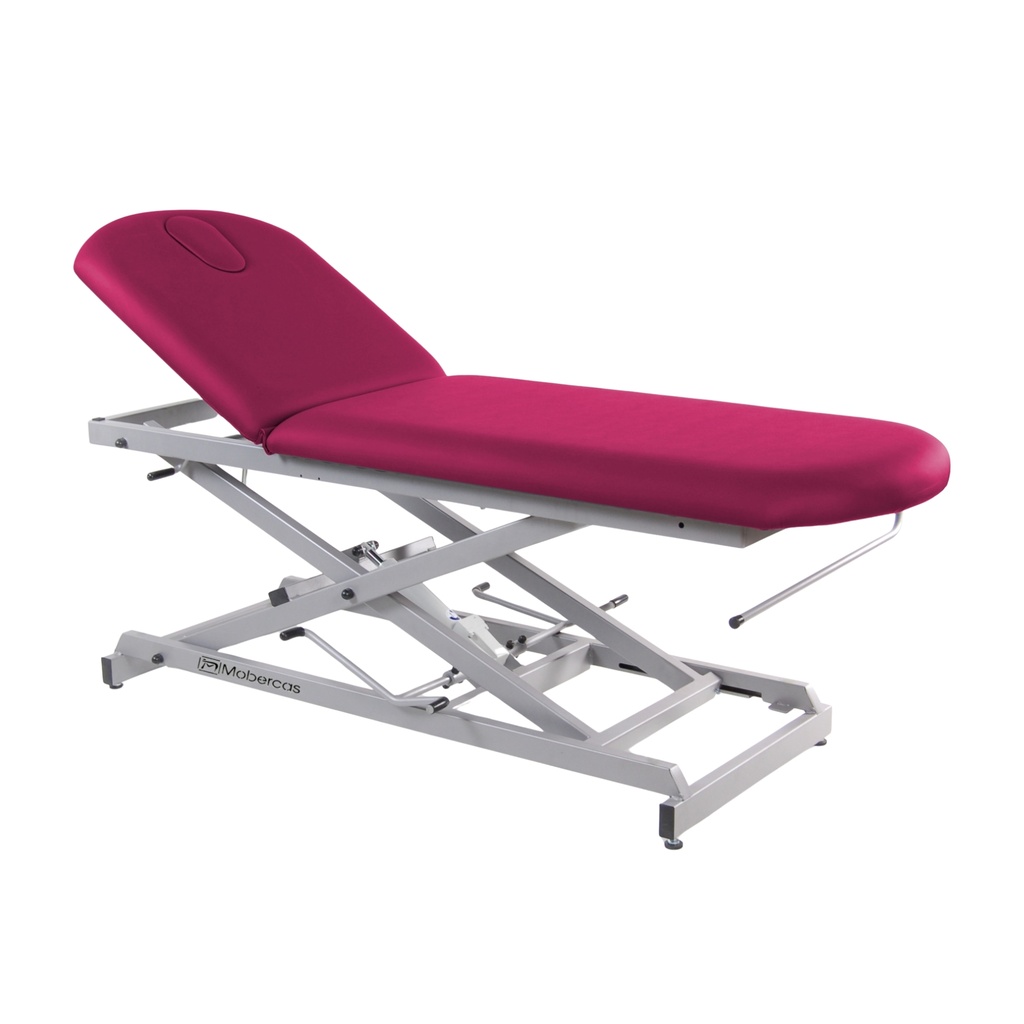 Camilla hidráulica de 2 cuerpos con subida recta sin desplazamiento lateral (MBC-E)