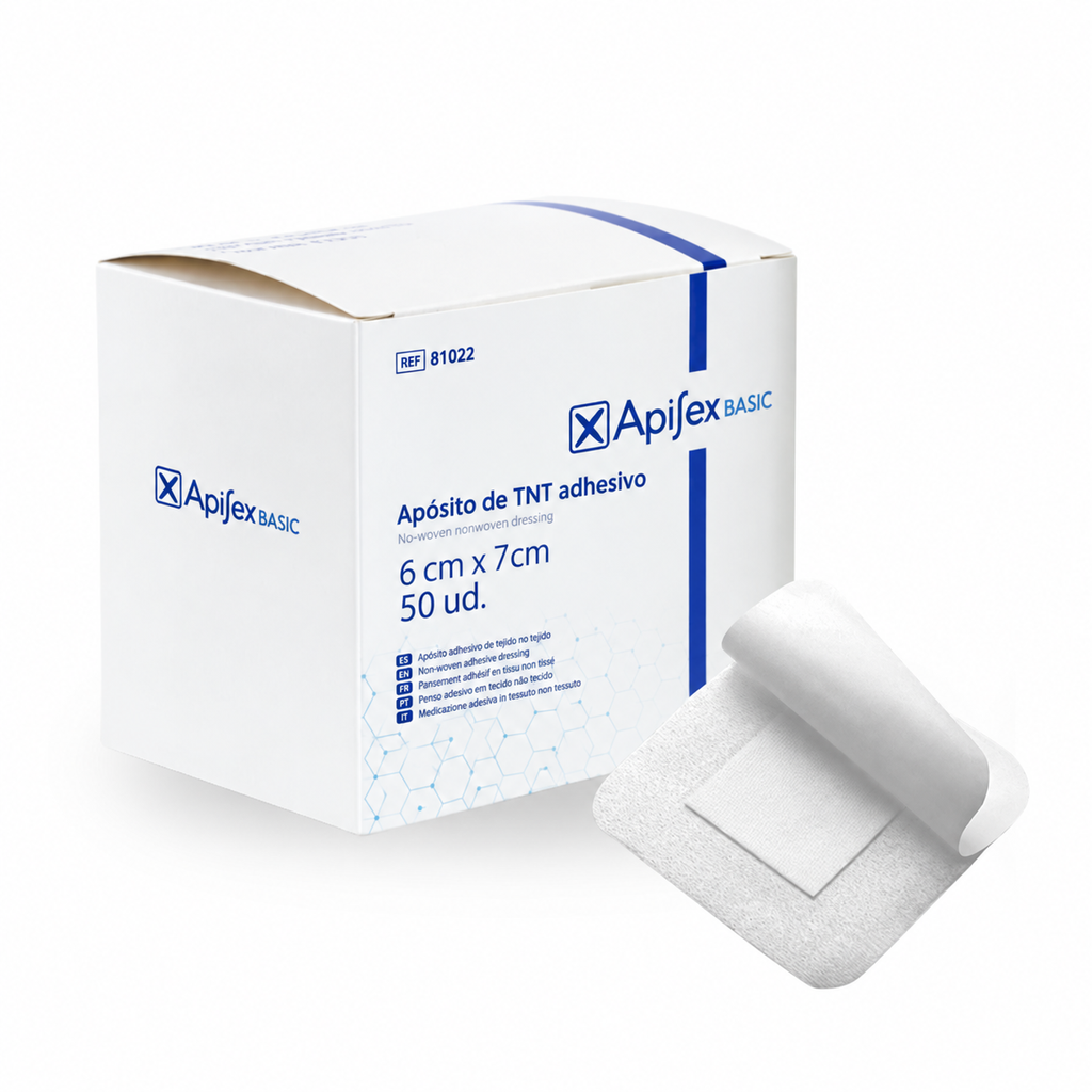 Apifex BASIC (Apósito de TNT adhesivo) 6X7 (caja 50 uds)