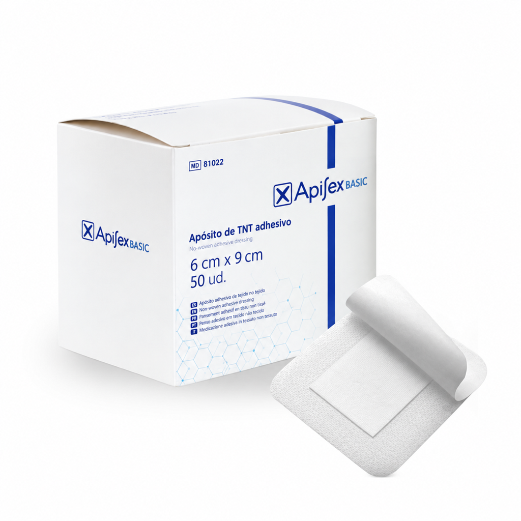 Apifex BASIC (Apósito de TNT adhesivo) 6X9 (caja 50 uds) 