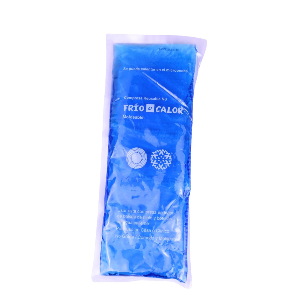 Compresa Frío/Calor - Cold Pack 15x26 azul