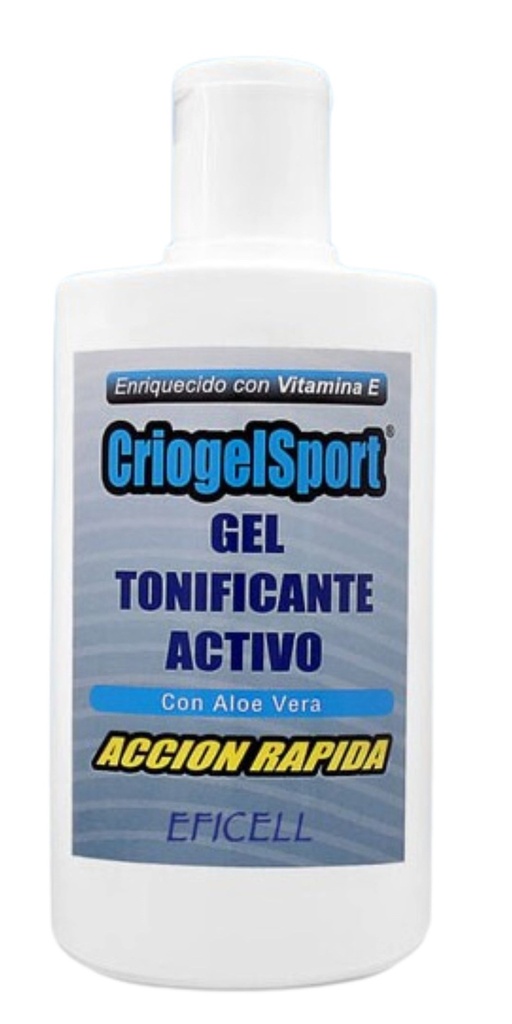 Criogel Sport Gel Frío 250ml EFICELL