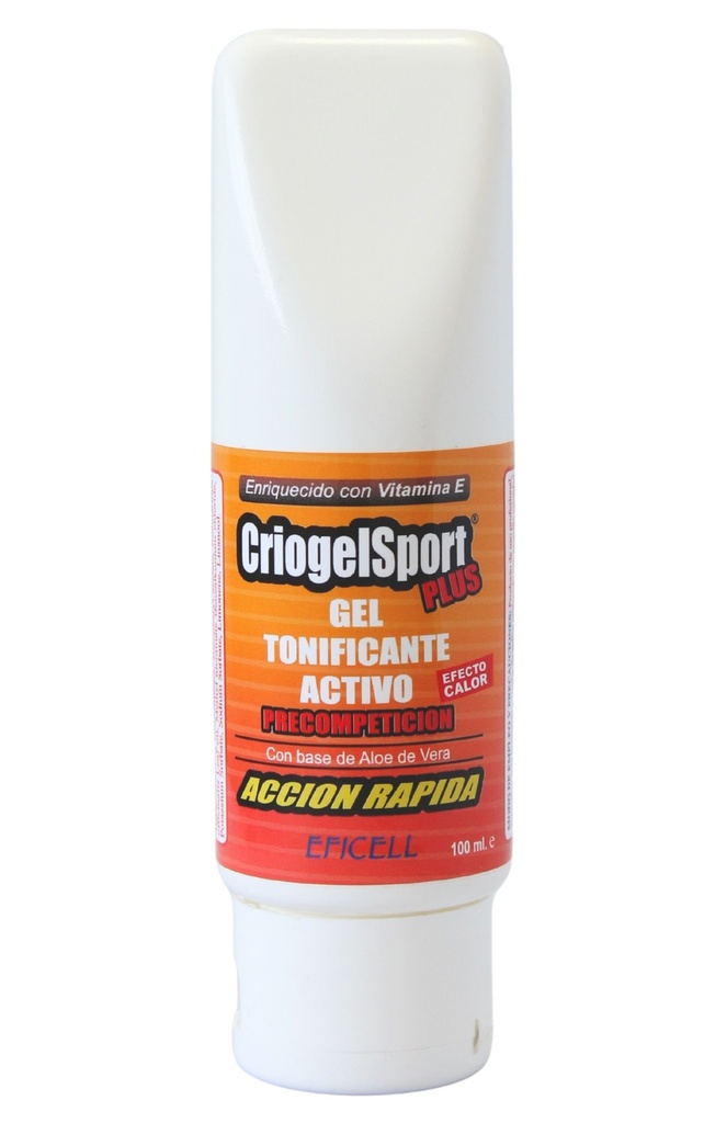 Criogel Sport Plus - Crema Calentamiento Suave 100ml EFICELL