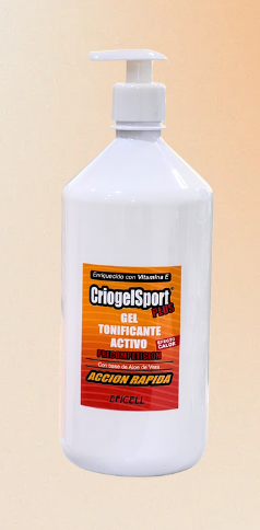 Criogel Sport Plus - Crema Calentamiento Suave 1l EFICELL
