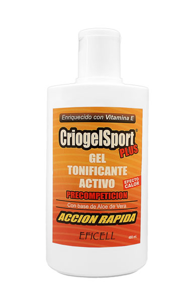 Criogel Sport Plus - Crema Calentamiento Suave 250 ml EFICELL