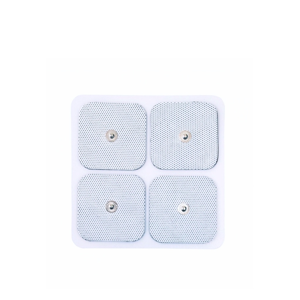 Electrodos Snap 5x5cm (4u.) 