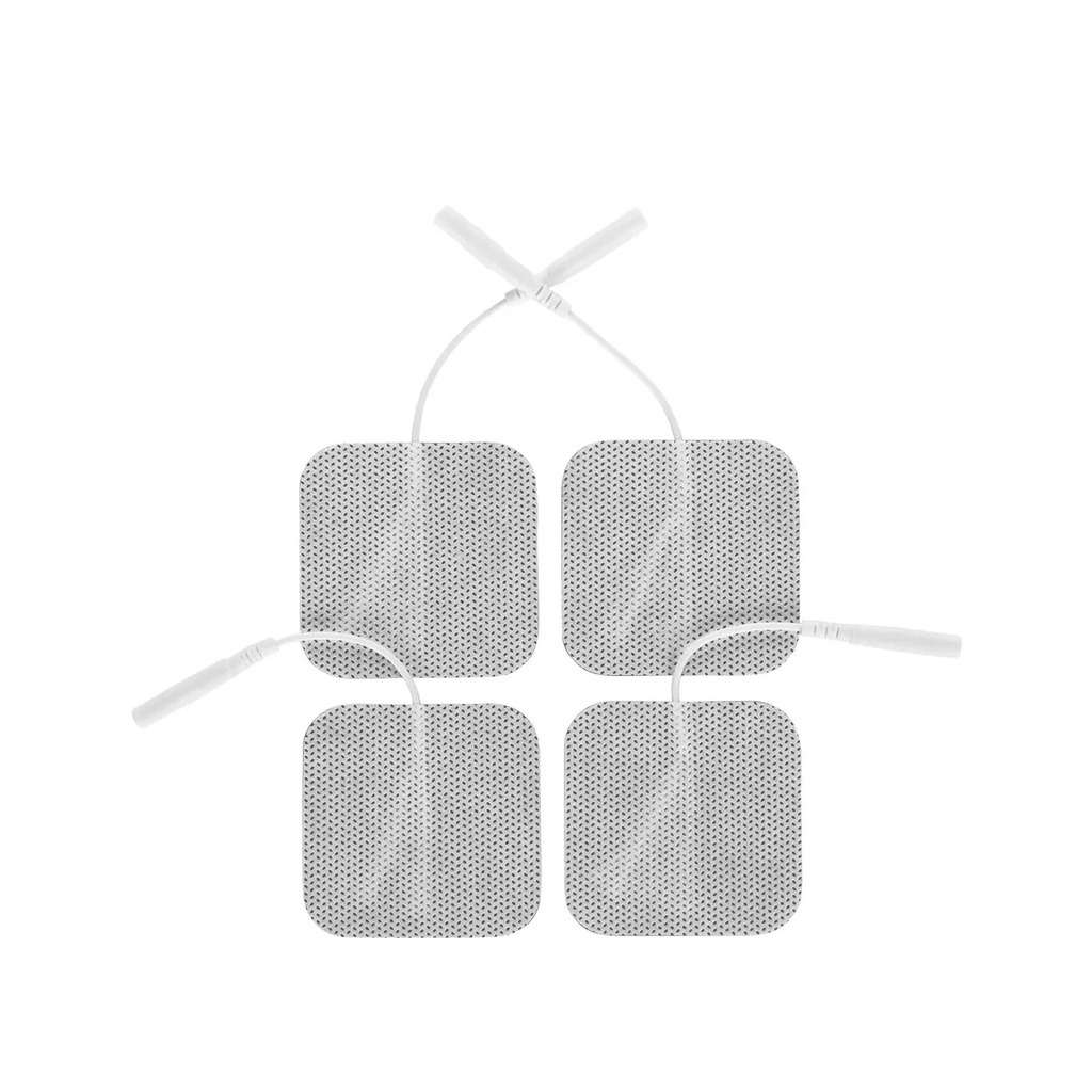 Electrodos con cable 5x5 (4u.)