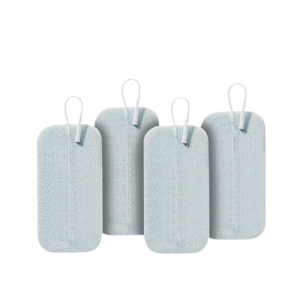 Electrodos con cable 5x9cm (4U.)