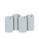 Electrodos con cable 5x9cm (4U.)