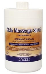 Skin Massage Sport - Crema De Masaje Neutra 1 Litro EFICELL