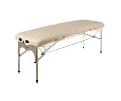  Camilla plegable de aluminio plana de altura regulable con funda incluida CP-290 