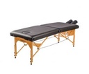  Camilla plegable de madera plana con cabezal articulado CP-241