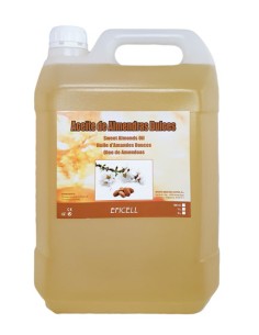 Aceite De Almendras Dulces Puro 100% para Masajes 5L EFICELL