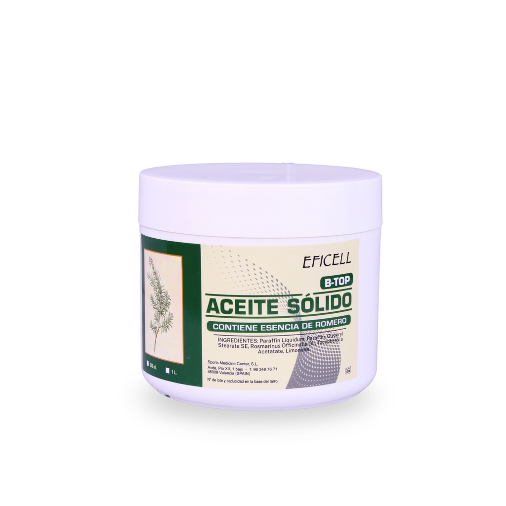 Aceite sólido Romero B-TOP -  EFICELL 