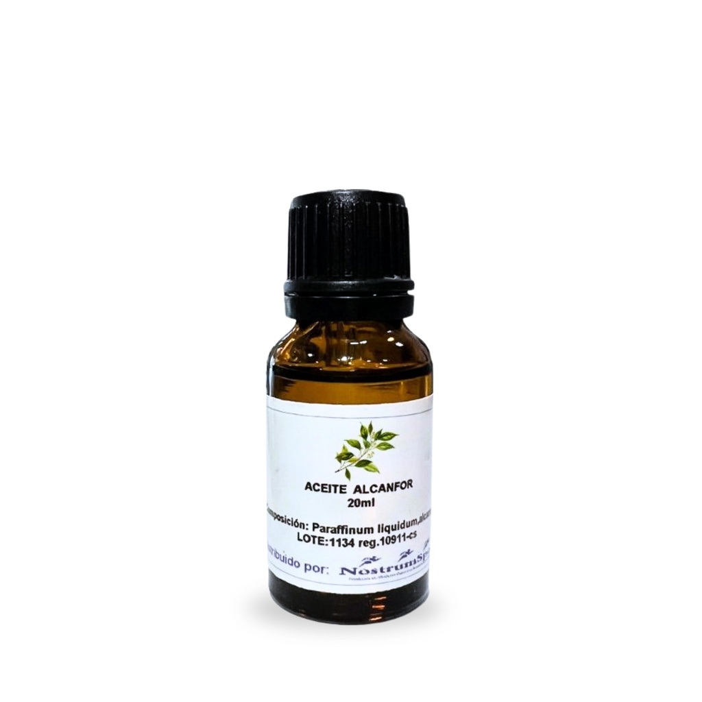 Aceite Esencial de Alcánfor (20 ml)