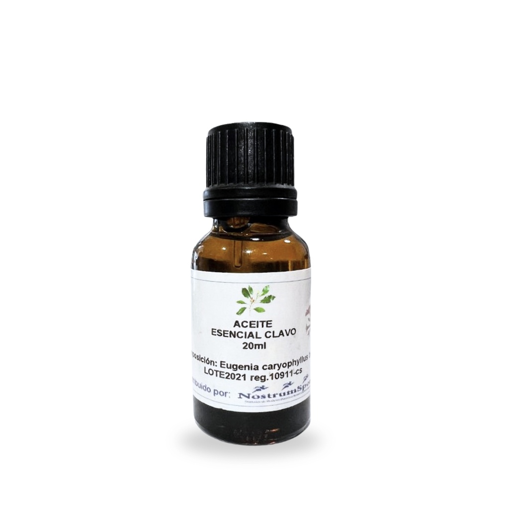 Aceite Esencial de Clavo (20 ml)