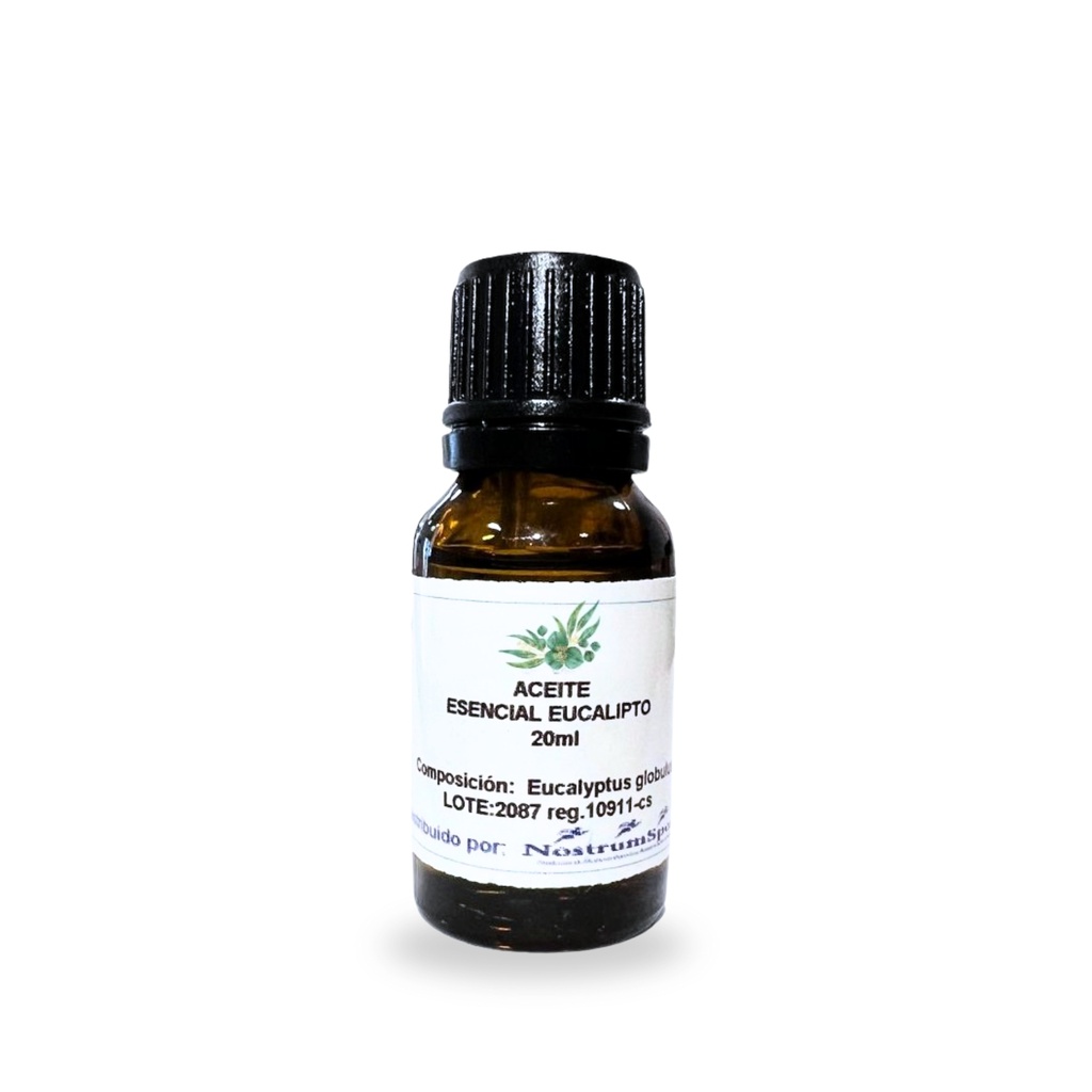 Aceite Esencial de Eucalipto (20 ml)