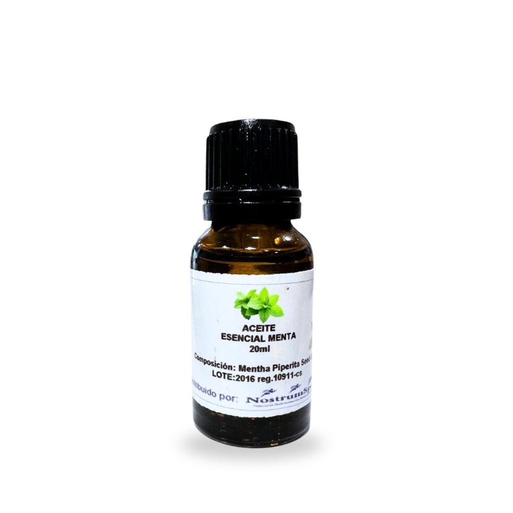 Aceite Esencial de Menta (15 ml)