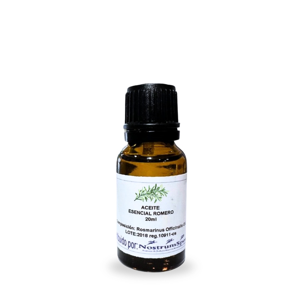 Aceite Esencial de Romero (20 ml)