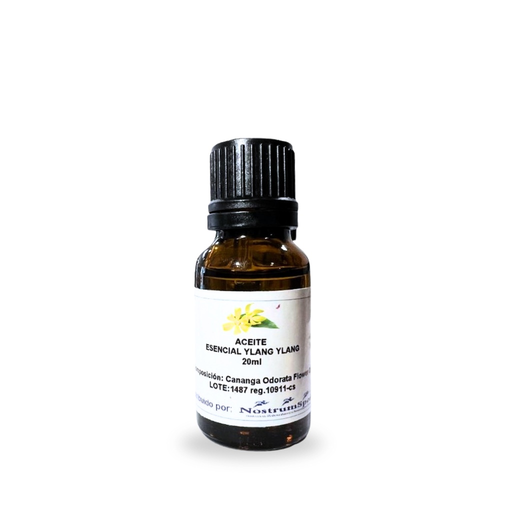 Aceite Esencial de Ylang Ylang (20 ml)