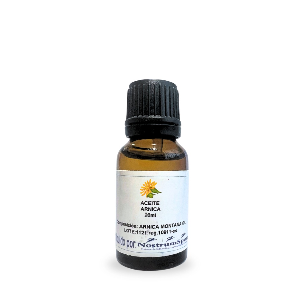 Aceite Esencial de Árnica (20 ml)